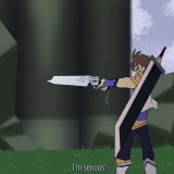 "This is the first time... I'm serious!"  #FFV #FF5 #Dissidia #FinalFantasy