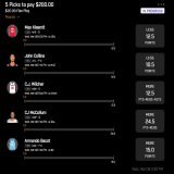 PrizePicks Flex   Like / RT If Tailing lets cash this   #GamblingTwitter #PlayerProps #NBAProps
