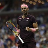 Vamos Rafa   @RafaelNadal fights back to take out Fognini 2-6, 6-4, 6-2, 6-1.  @usopen | #USOpen