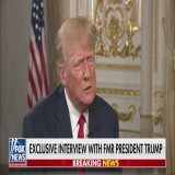 In this single clip Trump tells Hannity about his process of telekinetic declassification (not a thing) then speculates the FBI might&rsquo;ve been looking for Hillary&rsquo;s emails in Mar-a-Lago (he didn&rsquo;t really seem to be joking). Wild stuf
