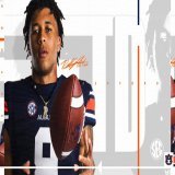 AUBURN STRIKES FIRST!!!  ROBBY ASHFORD!!! 23 yard rushing TD