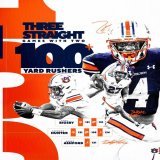 For the first time ever in Auburn history