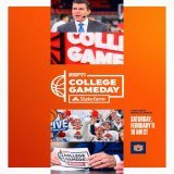 .@CollegeGameDay is coming to the Plains!   Auburn and Duke the only schools in the country to host it for basketball three years in a row (2020, 2022 and 2023).  #WarEagle