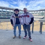 My son had an absolute blast at the Atlanta Braves fan festival yesterday. Glad we got to meet all-around great guy @TylerMatzek. Best of luck for a speedy recovery this year, Tyler. Go Braves! #ChopOn #ForTheA