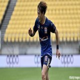 あれ？韓国にいるものだと思ってた。  齋藤学が体ごと押し込む移籍後初ゴール!! 反撃の狼煙を上げるも敗戦「次は勝ちたい」  #ゲキサカ #海外サッカー