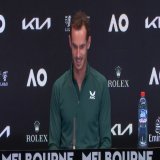 "I stayed strong and I deserved to win."  @andy_murray admitted he was impressed with himself after defeating Matteo Berrettini at Rod Laver Arena.  #AusOpen &bull; #AO2023