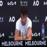 "He loves to play these kind of matches."  Matteo Berrettini praised @andy_murray after their epic first round encounter.  #AusOpen &bull; #AO2023