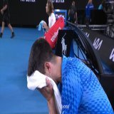 15 years after his first Grand Slam triumph, it still means so much to @DjokerNole   #AusOpen &bull; #AO2023