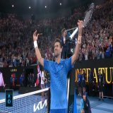 CHAMPION       @DjokerNole has mastered Melbourne for a TENTH time!  @wwos &bull; @espn &bull; @eurosport &bull; @wowowtennis &bull; #AusOpen &bull; #AO2023