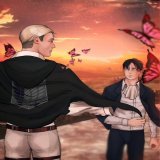 The Flap of a Butterfly&rsquo;s Wings by @DrButtonsss  if you haven&rsquo;t read this wonderful fic yet, you&rsquo;re missing something incredible  #eruri #エルリ #aot #AttackOnTitan #attackontitanfanart #進撃の巨人