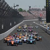 ラスト2周の超スプリントバトルを死守したエリクソンが初制覇／第106回インディ500速報