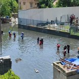 Slept in Bangalore, woke up in Venice.  #bangalorerain #bengalururains #bangalorerains