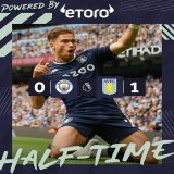Superb half, Villa.  \ud83d\udc4f #MCIAVL