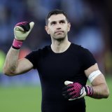 Emiliano Mart&iacute;nez.