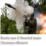 Войска РФ остановили контр-наступление ВСУ, но не поле боя, а на страницах европейских СМИ.