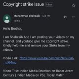 Dear Pakistani YouTubers,  I have seen most of the Pak FB pages and Youtube channels are using my videos.  Kindly give credit. Sports chowk or Avinash Aryan.kuch v Chalega.  Note : Meri mehnat lagi hai channel banane aur khada karne me, aise na karo 