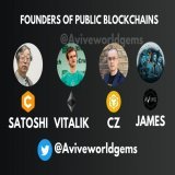 Many people became millionaire by mining ETH, BNB, CORE and Bitcoin (Private Blockchain). Now it's your time to be rich Again   #BTC + $CORE = Satoshi nakamoto #Ethereum = Vitalik #BNB = CZ  And #Avive = James Yepp  Avive is public chain  Check out h