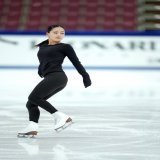 〈 #全日本選手権 〉  前日公式練習 #渡辺倫果 選手  Photo by Joe Kobashi  #figureskate #RinkaWatanabe