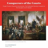 Concerned about Citizens United because Hitler-obsessed Harlan Crow apparently bribed Supreme Court Justice Clarence Thomas?  Well  Count the judges Leonard Leo and the Federalist Society have gotten appointed  Then note-he now has $1.6 BILLION to pu