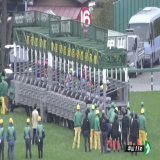 ターコイズステークス レース結果  ミスニューヨーク 連覇達成！  1着 \u246c番 ミスニューヨーク (2番人気) 2着 \u246e番 ウインシャーロット (4番人気) 3着 \u246f番 フィアスプライド (12番人気)  #ターコイズS