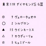 2/18 #ダイヤモンドS #京都牝馬S の印と見解です。混戦な感じします:) 楽しみですね＊よければいいねRTお願いします\u2661  #競馬 #競馬女子 #UMAJO #中央競馬 #競馬好きと繋がりたい #競馬予想 #無料予想