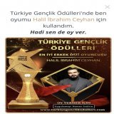 Oy kullanmayı unutmayın efem.Verilmiş s&ouml;zlerimiz var  #HalilİbrahimCeyhan