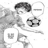 Ashito finally understands that Defense is so much fun #aoashi #アオアシ