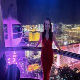 Photo by Ayleen Charlotte in High Roller Las Vegas.