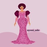 Bringing another beautiful owambe design to your screen  #fashionstyle #FashionWeek #Fashionista #fashiondesigner #fashionillustrator #fashionbrand