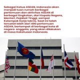 Sebagai warga Indonesia bangga banget si baca ini, maju terus indoneisaku  #ASEANIndonesia2023 Ini Diplomasi