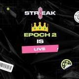 1,000,000 $STREAK EASY   SIMPLY   Follow @Azhar1_suiswap   Quote with $STREAK   Comment with $STREAK   3 STEP = 1.000.000  $STREAK.  SUPPORT ME AND I SUPPORT YOU