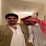 الله يعزك ولا يعز عليك ويمد في عمري لخدمتك وبرك يا ابوي وعمي وتاج راسي ليت لي روحين، روح أفداك فيه وروح تبقى لخدمتك وبرك  #عبدالعزيز_بن_فهد