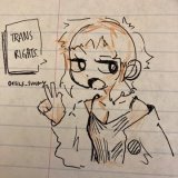 omg did u all see the leaked storyboard img where ramona flowers looked straight into the camera and yelled &ldquo;IM TRANS&rdquo;? good for her! good for her&hellip;