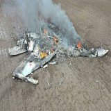 а это финал боевого дежурства российского су-34, который министерство обороны россии почему-то упорно обрезает в своих видео