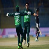 Brilliant cricket from the entire team. Special shout out to Fakhar Zaman, Harry bhai, Naseem Shah, Debutant Usama Mir and Rizwan. All eyes on the next one, in sha Allah.