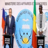Sergue&iuml; Lavrov propose les services de la Russie aux pays du golfe de Guin&eacute;e  Pour sa troisi&egrave;me tourn&eacute;e diplomatique en Afrique depuis le d&eacute;but de la guerre en Ukraine, le ministre des Affaires &eacute;trang&egrave;re