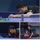 Trio of China  Ma Long, Fan Zhendong and Wang Chuqin has done it for team  as they clinch  by 3-0 against Germany . #ITTFWorlds2022  #Chengdu2022