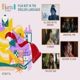 The nominees for Film Not in the English Language    ALL QUIET ON THE WESTERN FRONT  ARGENTINA, 1985  CORSAGE  DECISION TO LEAVE  THE QUIET GIRL  #EEBAFTAs