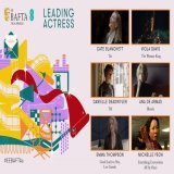 We&rsquo;re excited to announce the nominees for Leading Actress&hellip;    CATE BLANCHETT, T&aacute;r  VIOLA DAVIS, The Woman King  DANIELLE DEADWYLER, Till  ANA DE ARMAS, Blonde  EMMA THOMPSON, Good Luck to You, Leo Grande  MICHELLE YEOH, Everythin
