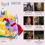 Our Director nominees!    EDWARD BERGER, All Quiet on the Western Front MARTIN McDONAGH, The Banshees of Inisherin PARK CHAN-WOOK, Decision to Leave DANIEL KWAN, DANIEL SCHEINERT, Everything Everywhere All At Once TODD FIELD, T&aacute;r GINA PRINCE-B