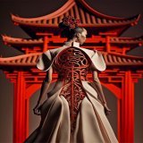 Happy Lunar New Year    #AIfashionweek23 #AIArtwork #tezoscollector