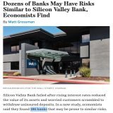 The Fed made 100+ banks insolvent.[1] Monday will see huge withdrawals. But moving to big banks is a trap. Trillions will be printed, and you will be diluted. You need an asset that can't be seized. Bitcoin is the only global safe haven. #Bitsignal [