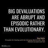 You still don't get it. The Fed is devaluing the dollar. It's what Dalio predicted: monetization of the debt. All the wars "paid" for in an orgy of printing. Dollars worth toilet paper on the other end. This isn't about making money at all. It's abou