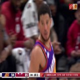 Somehow, Devin Booker is taking his game to another level.  32 points in 31 minutes so far. #WeAreTheValley