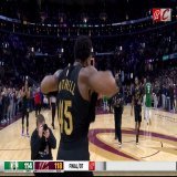 The @Cavs complete the comeback to beat the Celtics 118-114 and improve to 7-0 in overtime! #LetEmKnow