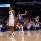 POV: You're one of the coldest 3-point shooters in the NBA   @okcthunder | #ThunderUp