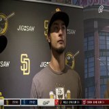 Yu Darvish spoke with @heyscan following his start last night   @faridyu | @Padres | #PadresLive