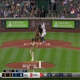 8 scoreless. 7 strikeouts. Have a night Yu   @faridyu | @Padres | #PadresLive