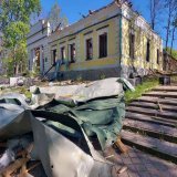 В Харькове разрушен музей философа Григория Сковороды  Коллекцию удалось сберечь, её вывезли в безопасное место до начала военных действий в городе.