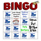 NSW LNP Corruption Bingo : Week 2  With just two weeks till the NSW State Election, the LNP still continuing their signature CORRUPTION Policy strategy  This week is jam packed with Generic Corruption icons for those Die Hard LNP voters who just can&